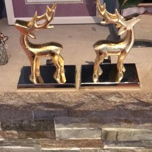 🎄🪵Host Pick🪵🎄Reindeer Stocking Hangers